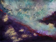 orion nebula IV painting